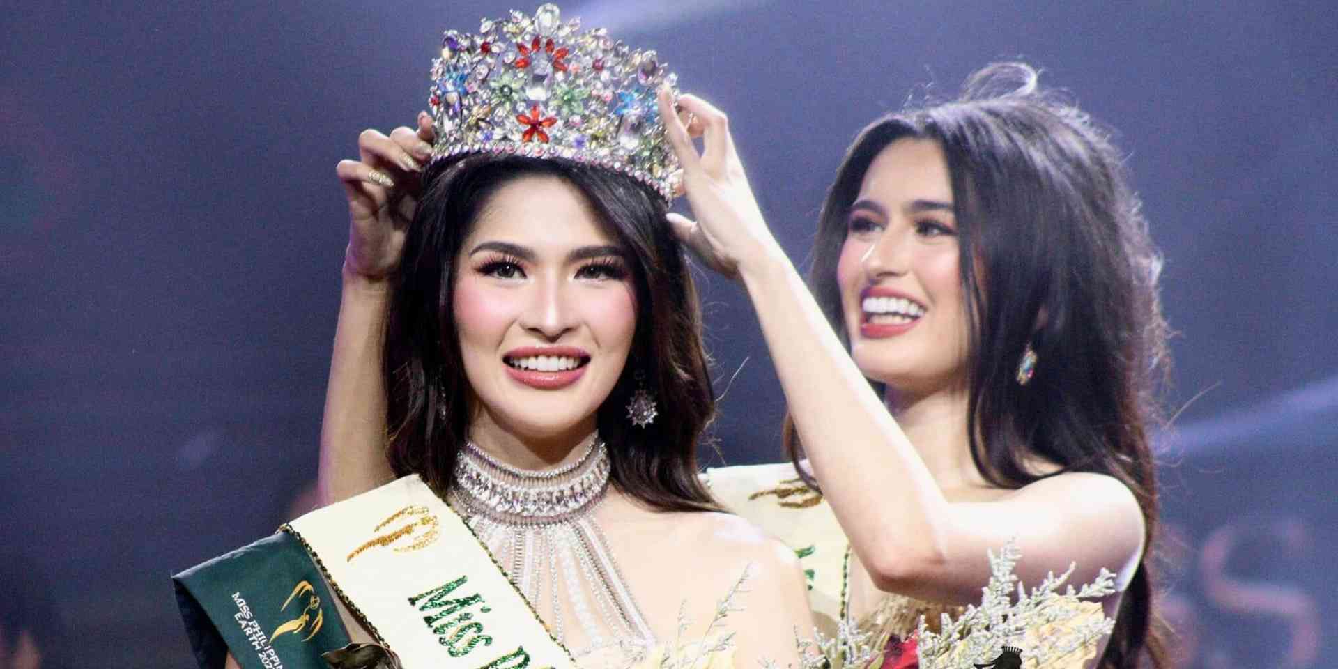 Laguna's Yllana Marie Aduana wins Miss Earth Philippines 2023