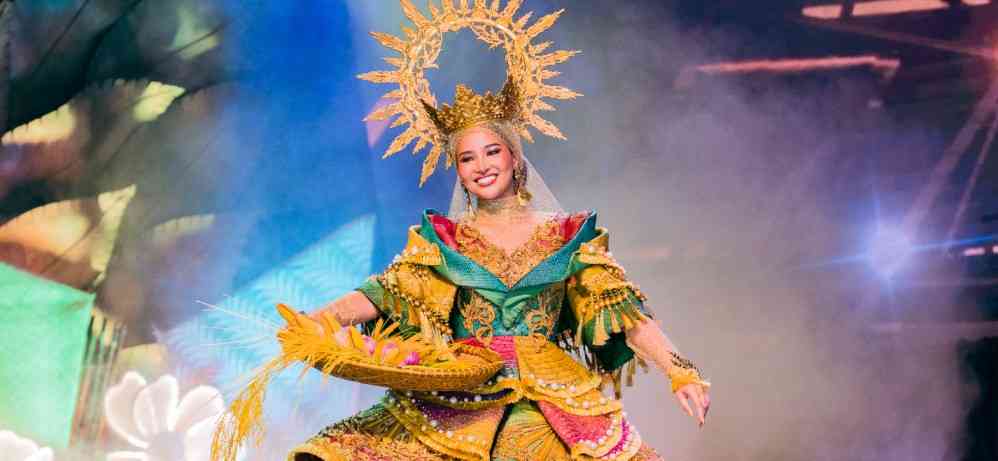 LOOK: Eastern Samar bet takes 'best in national costume' in MUPH 2023