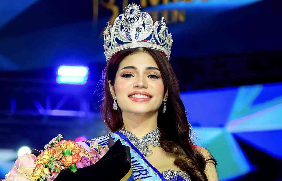 Negros Occidental's Gwendolyne Fourniol crowned Miss World PH 2022