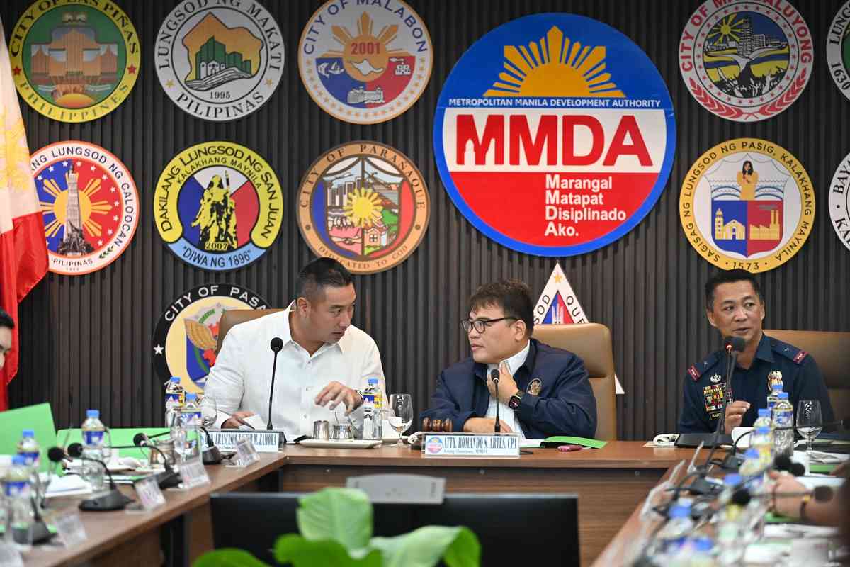MMC plans rain catchment system in NCR LGUs to conserve water