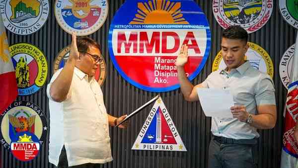 Former Nueva Ecija town mayor appointed as MMDA Assistant GM for Ops