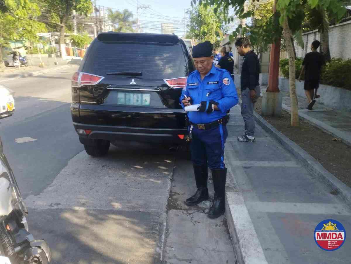 MMDA maintains number coding amid SONA 2024