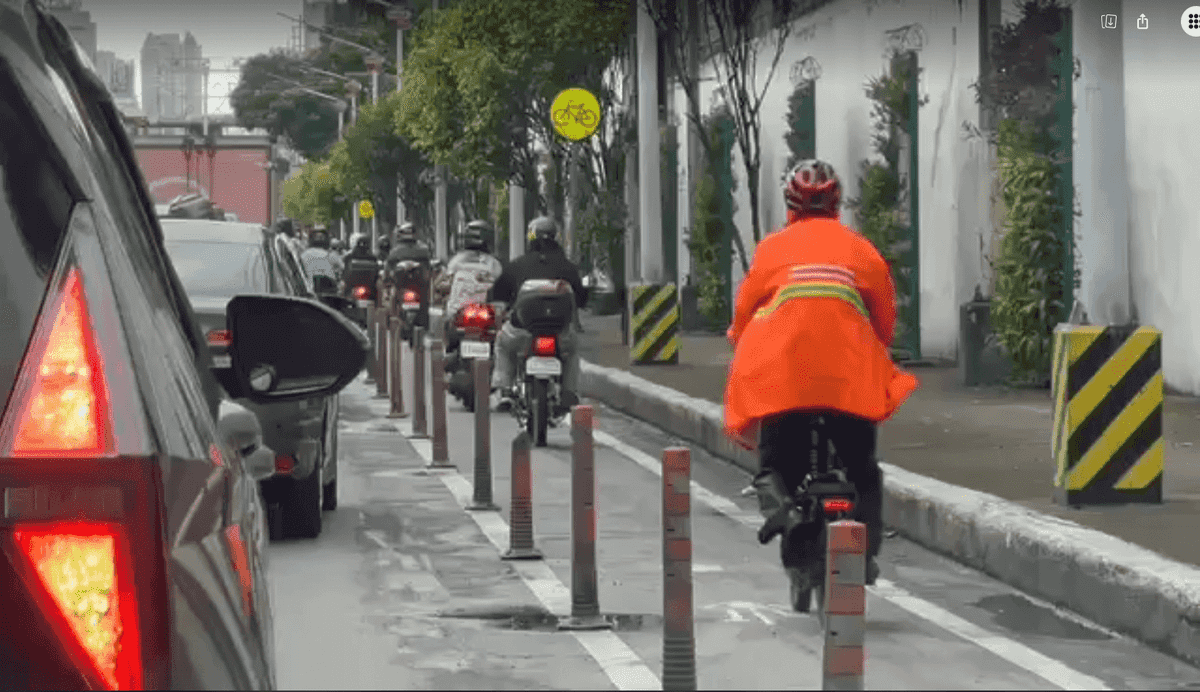 MMDA cancels proposed shared lane for bicycle, motorcycle