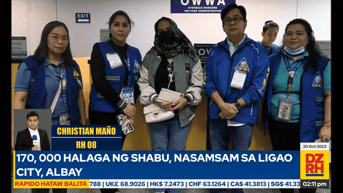 Mother of the latest hazing victim arrives in PH