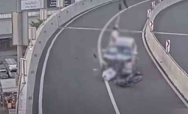 Drunk motorcycle rider dies after attempting to counterflow along Skyway