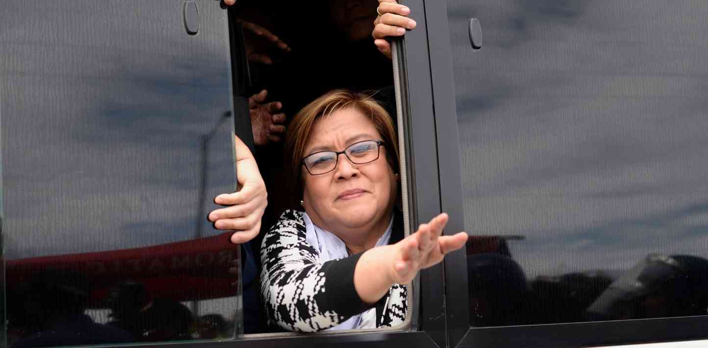 Muntinlupa court judge asked to inhibit from handling de Lima's last drug case