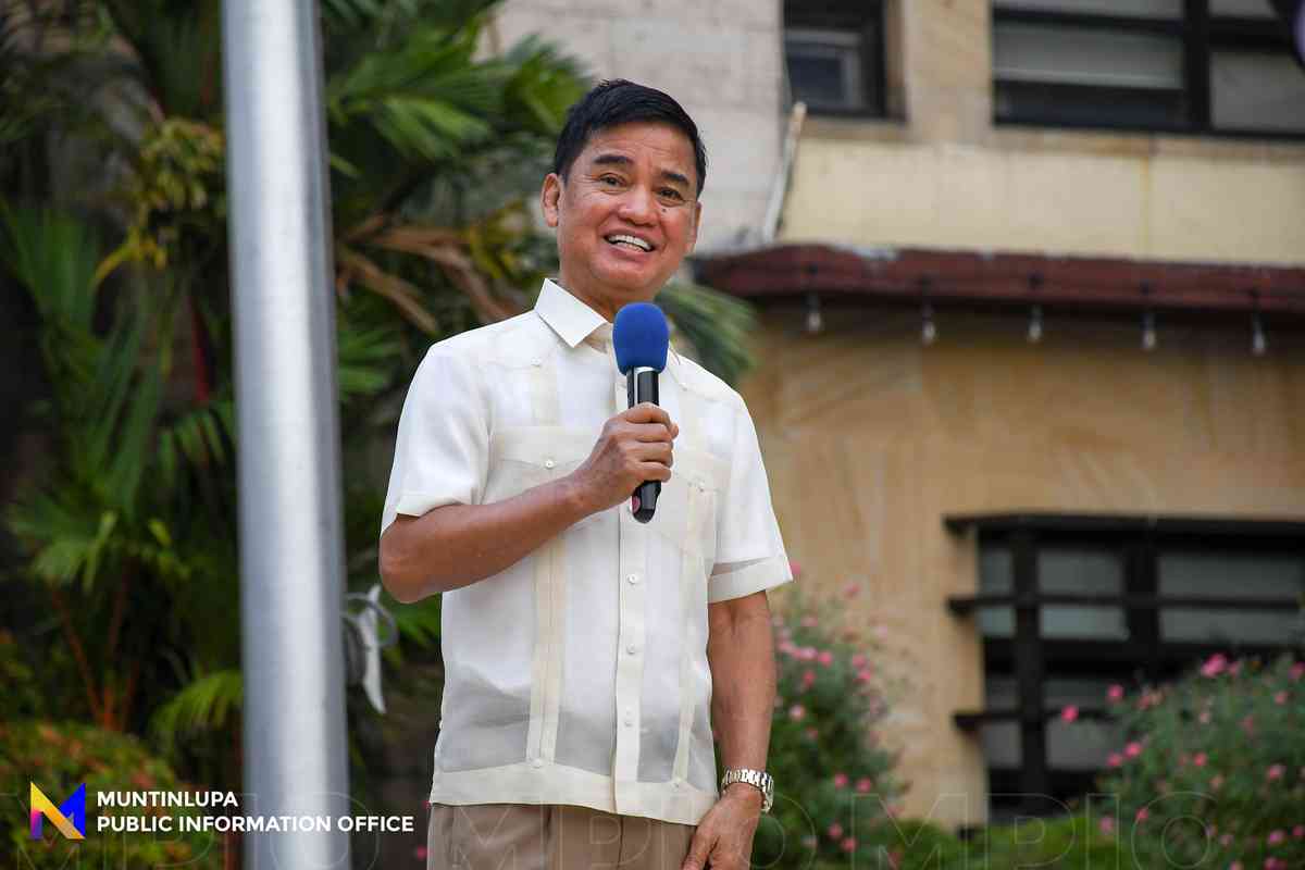 Muntinlupa gov't denies corruption allegations vs Mayor Fresnedi