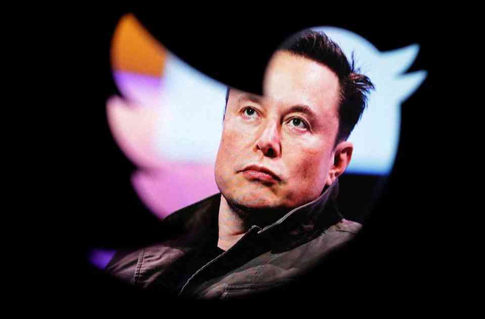 Musk says he'll step down as Twitter CEO after finding a replacement