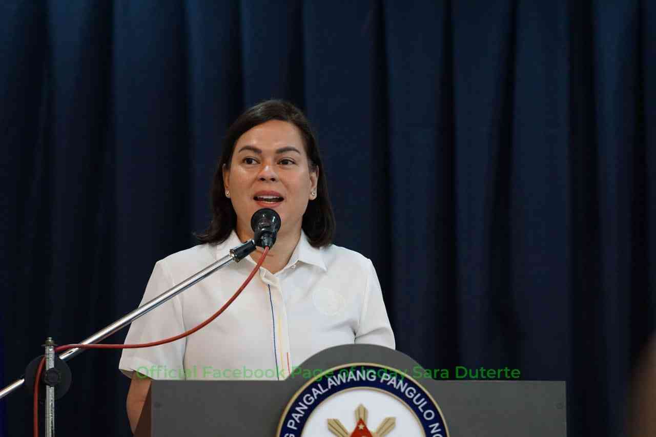 "Napakadaling sumulat ng maikling kwento": VP Sara on alleged book plagiarism