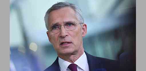 NATO in talks to put nuclear weapons on standby, boss tells UK's Telegraph