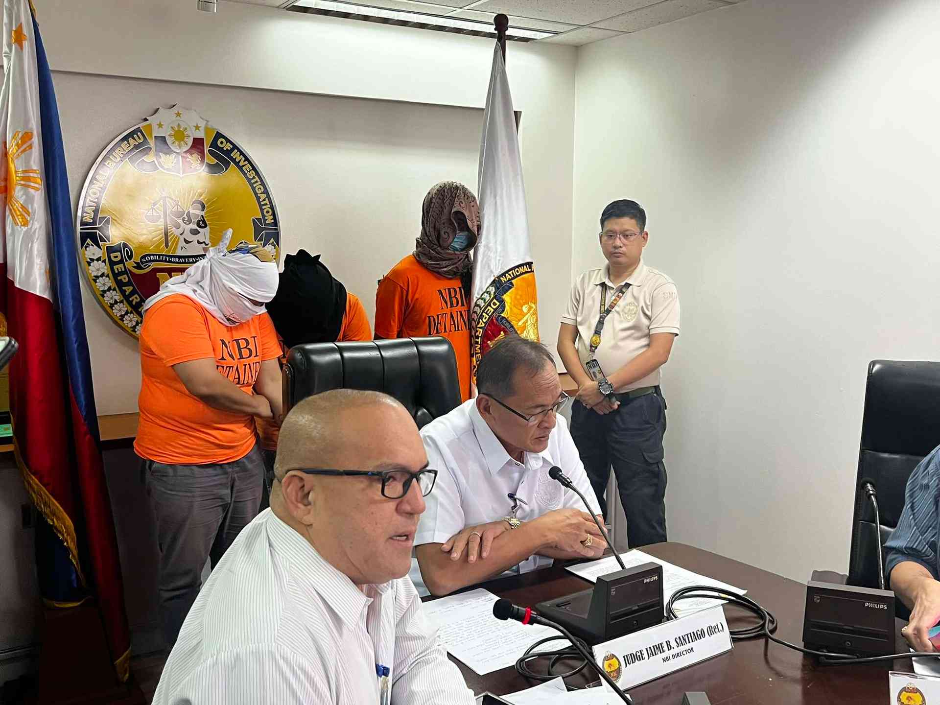 NBI arrests 3 of 4 individuals over 'kidney-selling' involvement