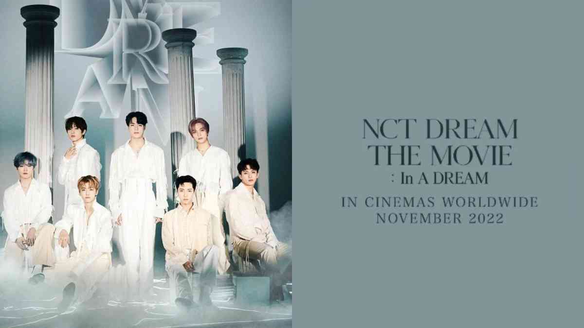 NCT Dream to release first feature film "The Movie: In A Dream" in cinemas worldwide