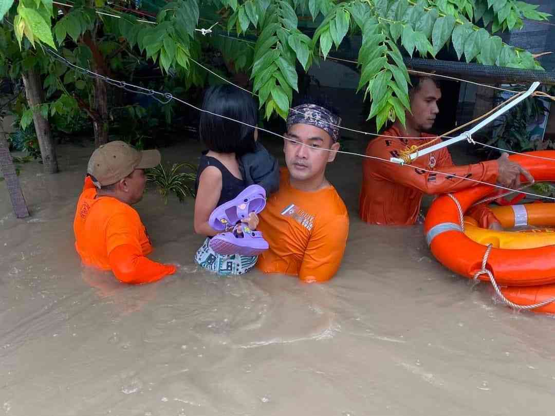 NDRRMC: 10 dead, 2 missing due to LPA, shearline induced rains