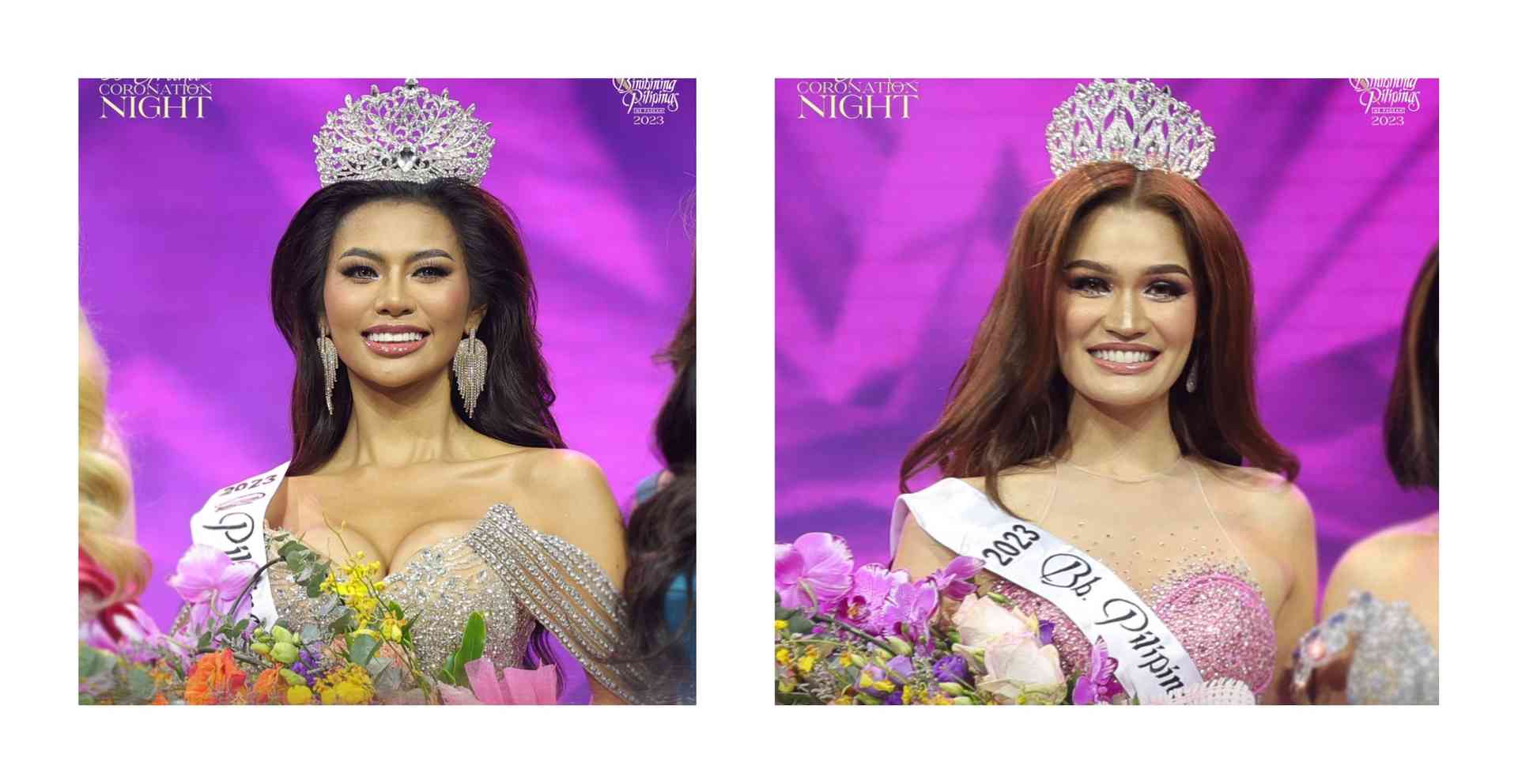 Bataan, Palawan bets take home Miss Globe and International crowns