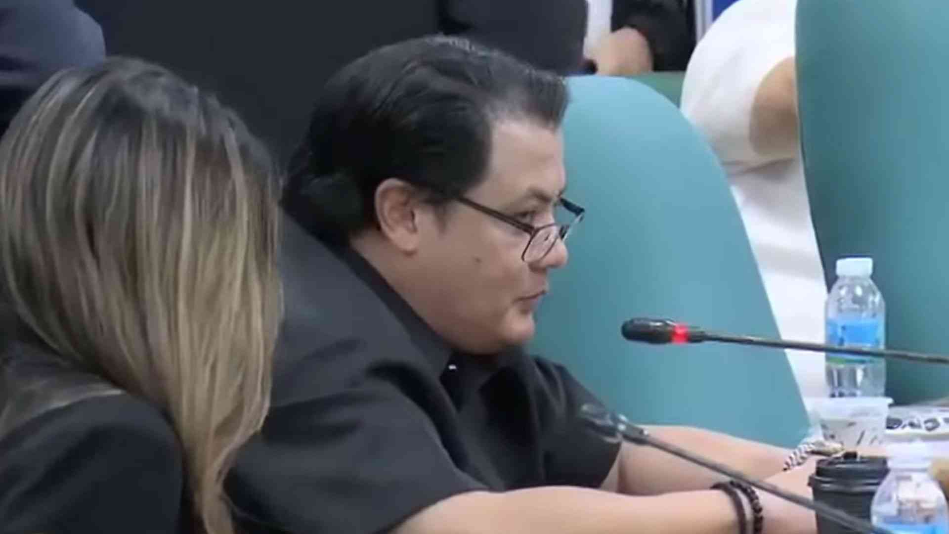 Niño Muhlach cries in Senate hearing over son’s alleged abuse incident