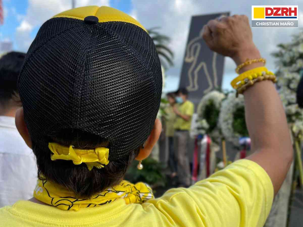 Groups commemorate Ninoy Aquino's 40th death anniversary