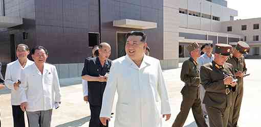 North Korean leader emphasises importance of strengthening naval power