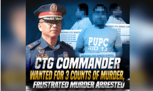 NPA leader wanted for murder nabbed in Surigao Sur