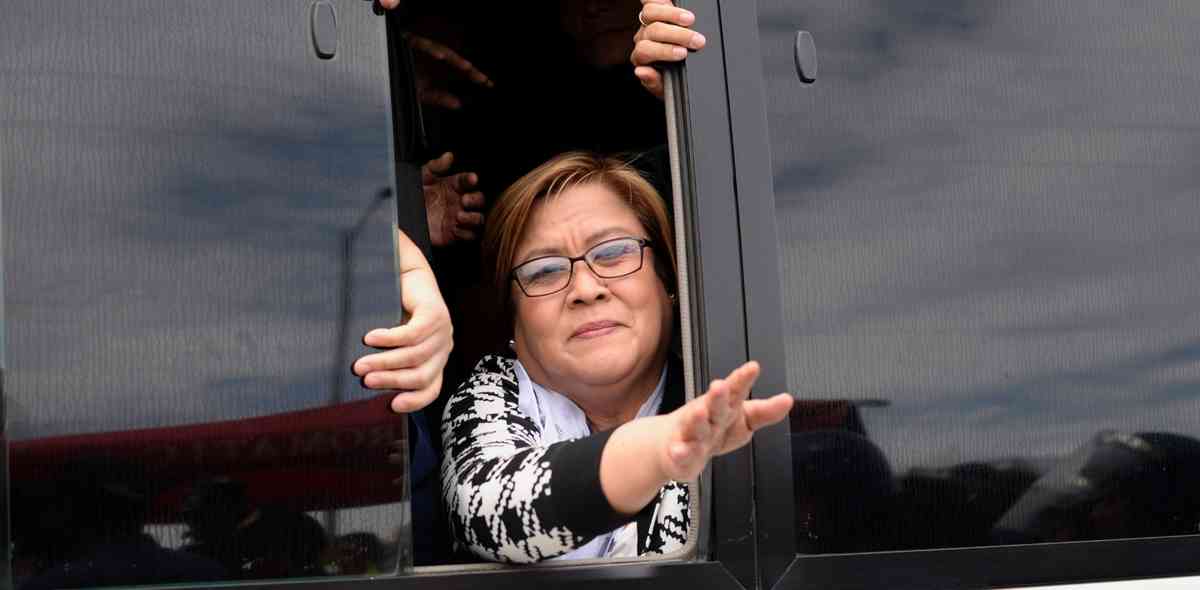 OCA orders Muntinlupa court to rule de Lima’s case in 9 months