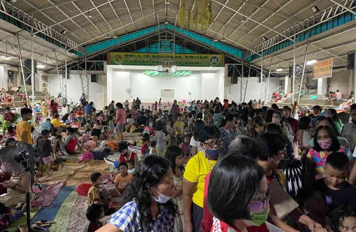 OCD: No reports of overcrowding in evacuation centers