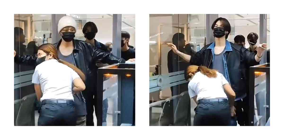 'Unprofessional' ENHYPEN fans call out NAIA after staff allegedly neglects no-contact security check towards K-pop group