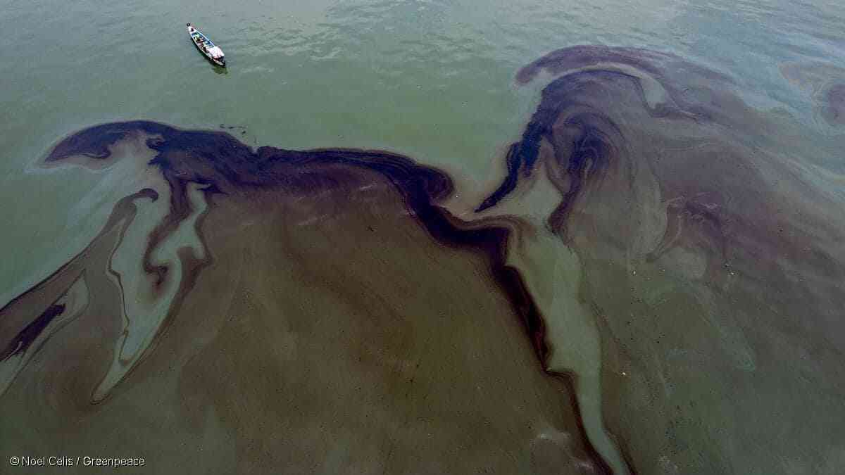 Oil spill from MT Terra Nova reaches Bulacan