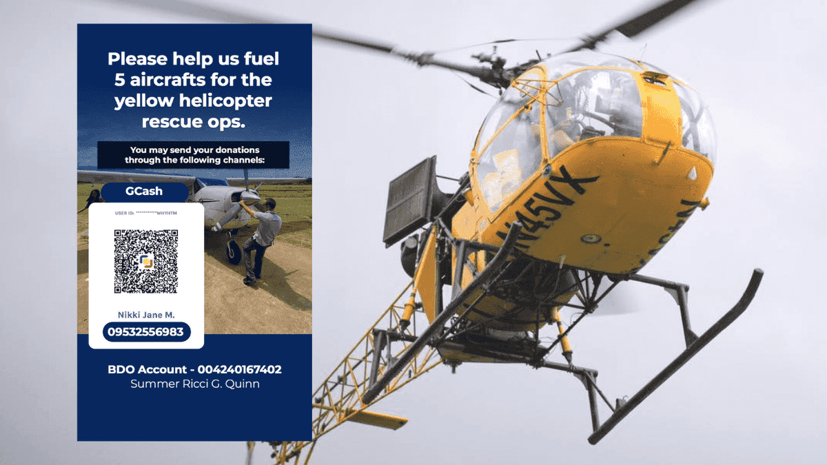 Operator of missing medical chopper appeals for donations
