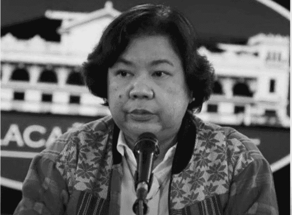 Migrant Workers chief Susan 'Toots' Ople passes away at 61