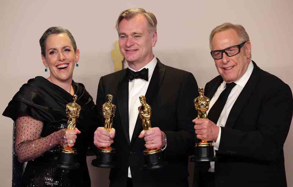 Oscars 2024: Atomic bomb movie 'Oppenheimer' crowned best picture