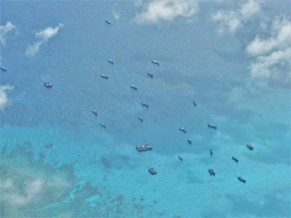 Over 50 Chinese vessels spotted in West Philippine Sea — AFP