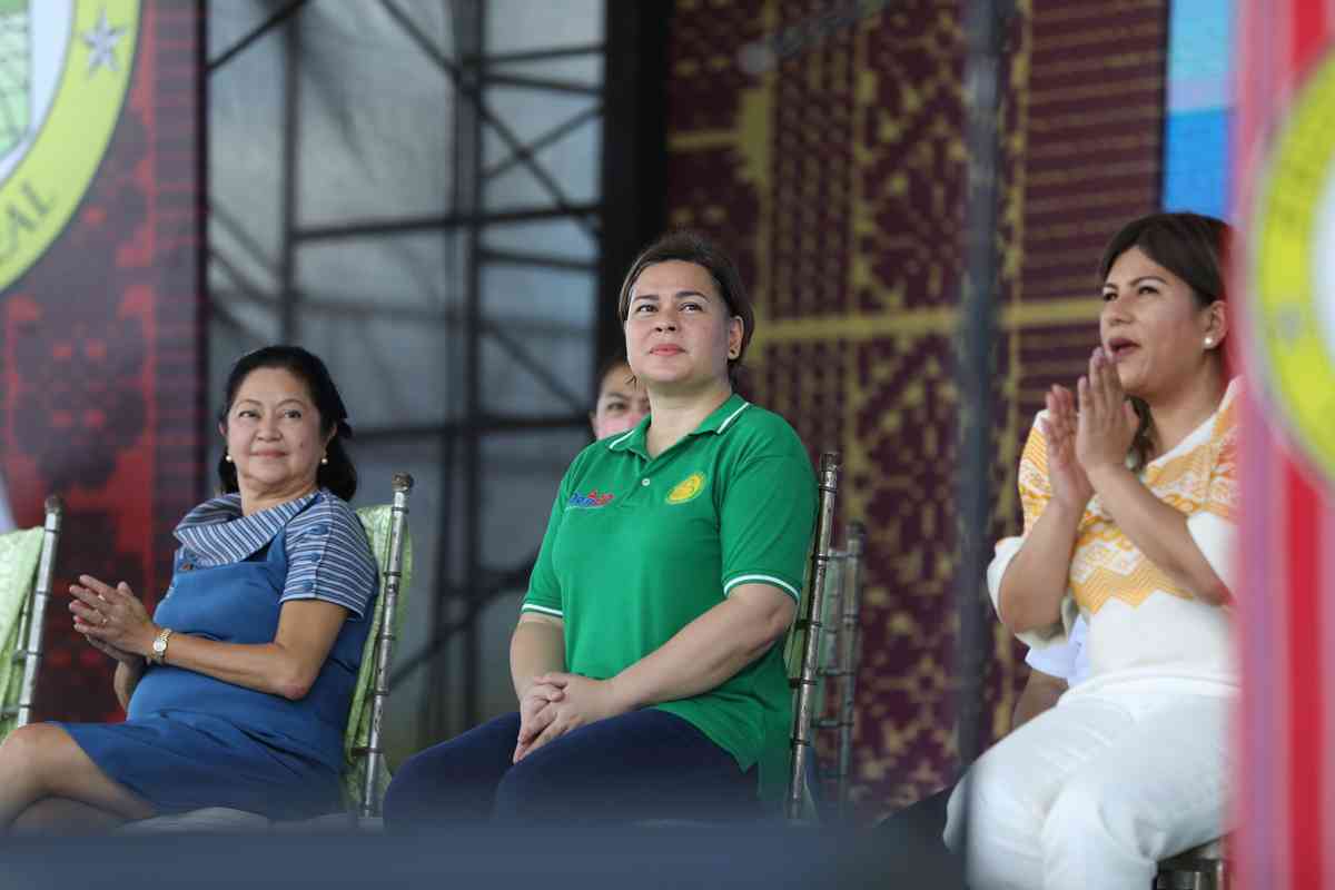 OVP lists Sara Duterte's achievement in first 100 days