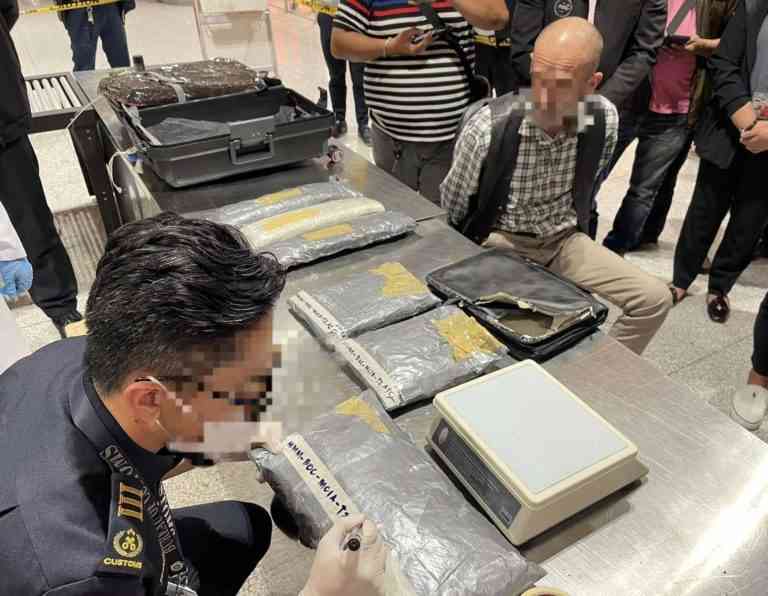 P120-M worth of ‘shabu’ seized at Mactan airport