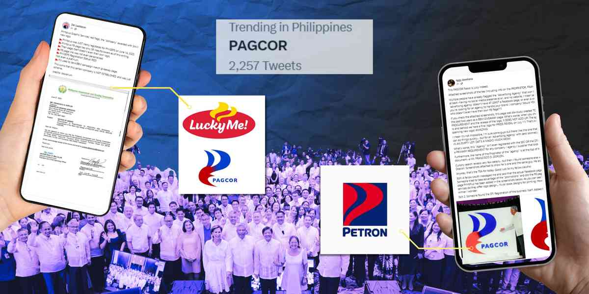 ‘Kinopya?! Korapsyon?’ Controversy erupts over PAGCOR's worth P3-M logo