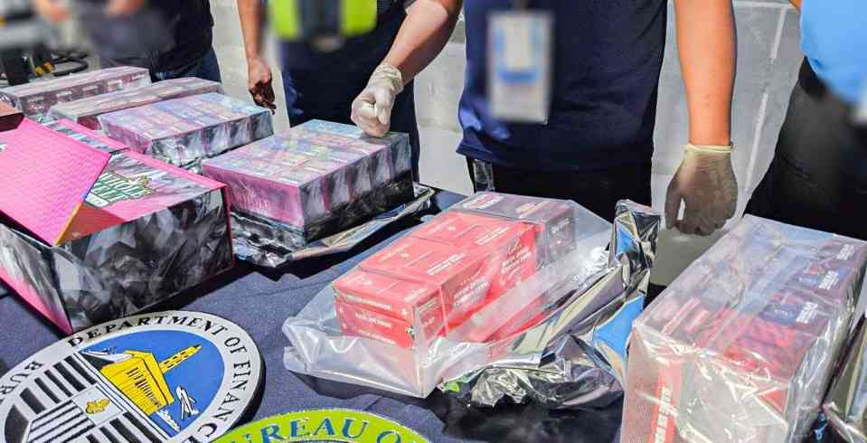 P350-K worth of cannabis-infused vapes intercepted at Clark Port — BOC