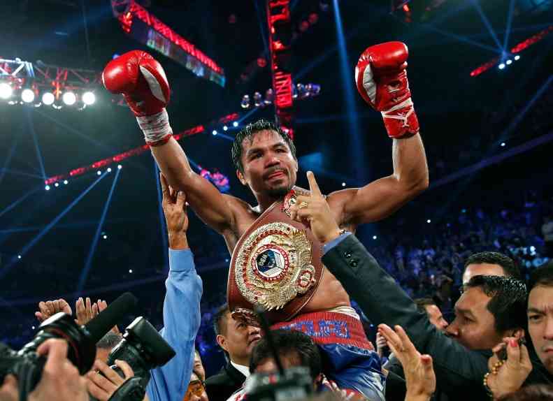 Pacquiao loses lawsuit vs Paradigm, ordered to pay $5.1-M