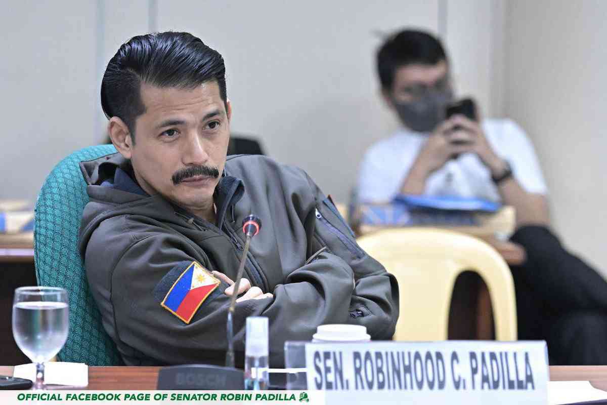 Padilla wants stiffer penalty vs. uniformed personnel giving false testimonies