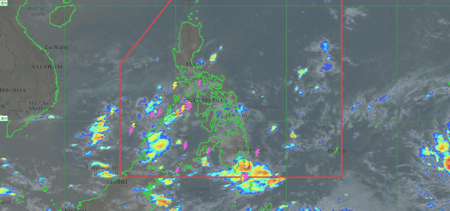 PAGASA: Potential storm looms as LPA gains strength