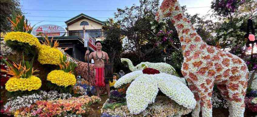 50K spectators witnessed Panagbenga grand float parade