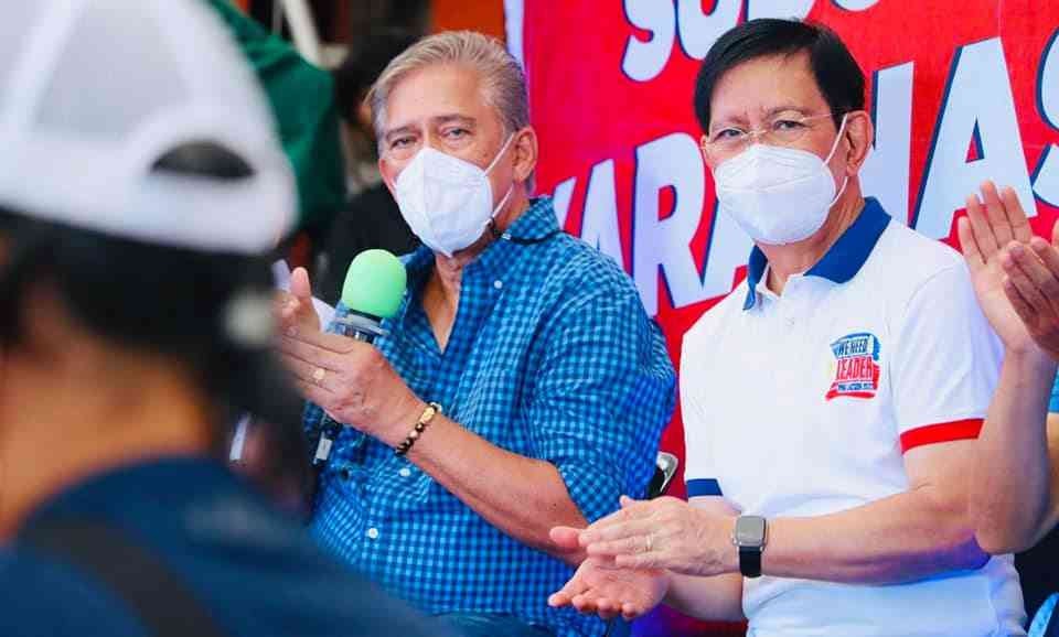 Partido Reporma maintains support to Sotto's VP bid