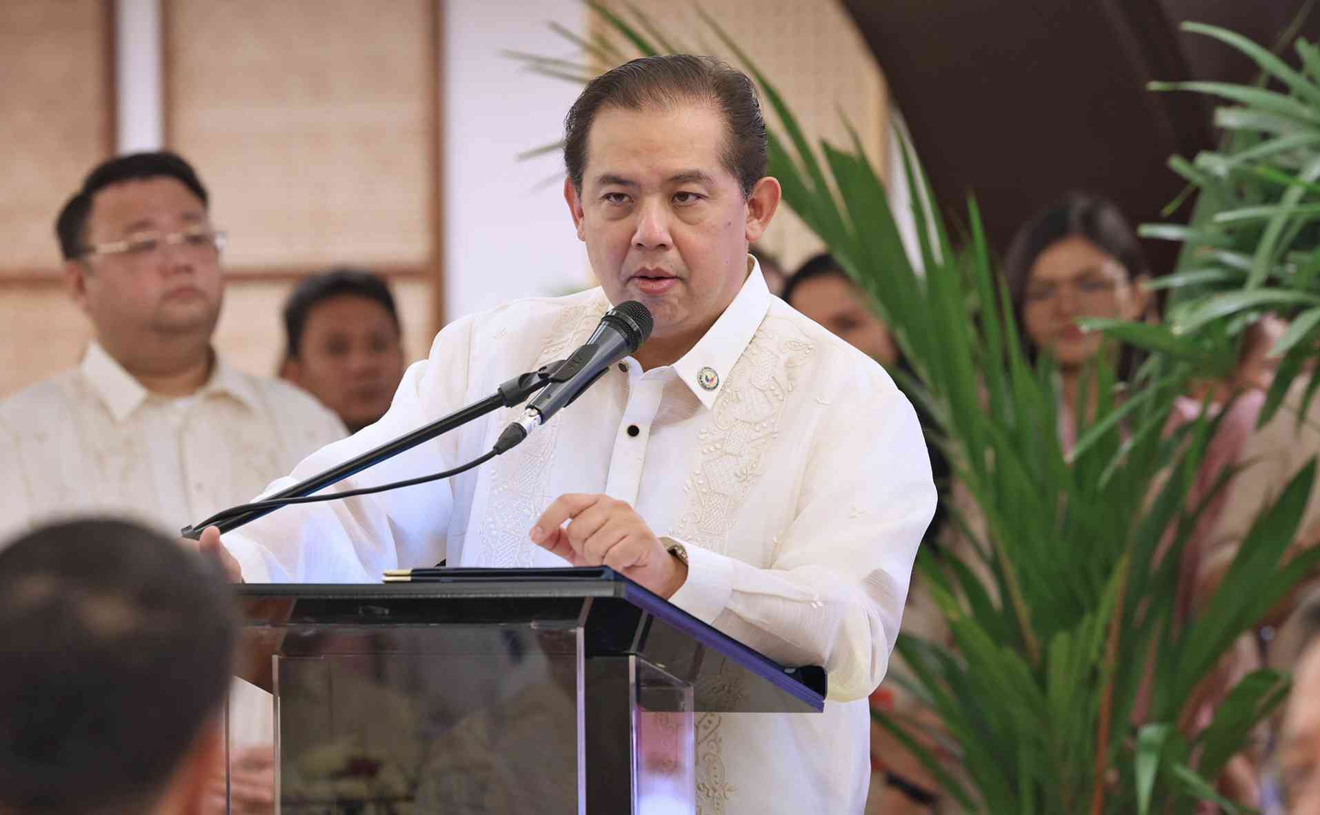 Passage of Magna Carta for Barangays underway — Romualdez