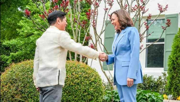 Marcos meets US-VP Harris; pledge to strengthen partnership on digital inclusion, security