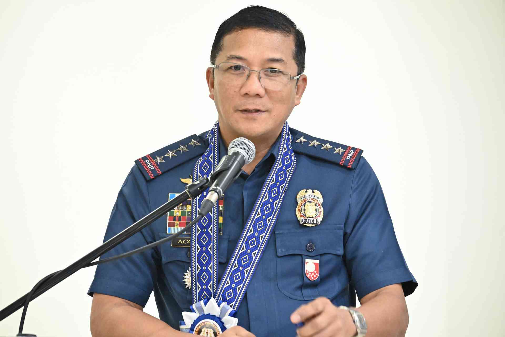 PBBM extends Acorda's term as PNP chief