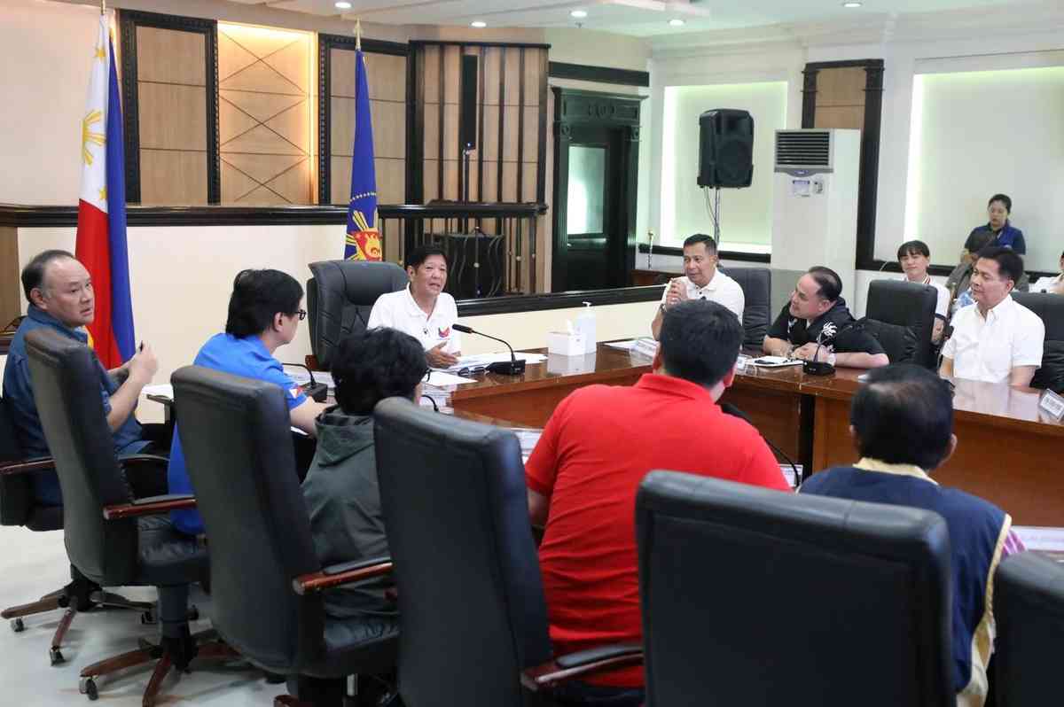 PBBM forms task force for Bataan oil spill