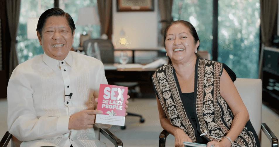 PBBM gifts Sandro Marcos 'sex book' on his 30th birthday