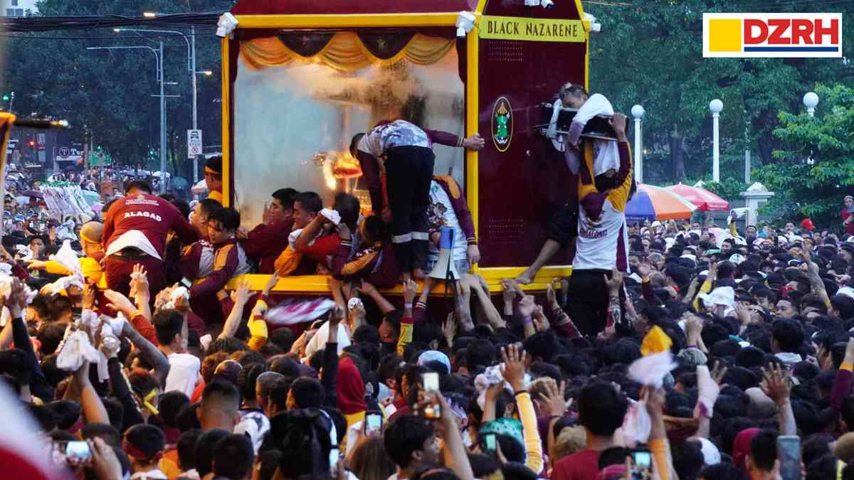 PBBM urges Filipinos to be instrument of 'peace, unity, compassion' on Black Nazarene's feast day