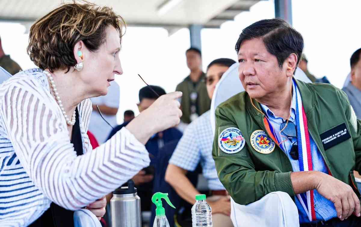 Marcos witnesses Balikatan 2023 live-fire sea drill