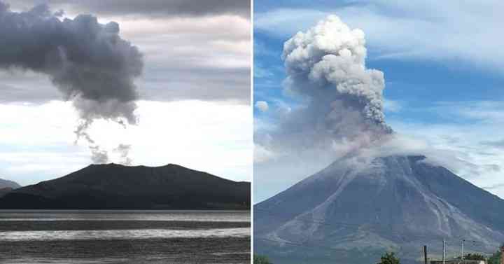 PBBM says gov’t prepared amid restiveness of Taal, Mt. Mayon