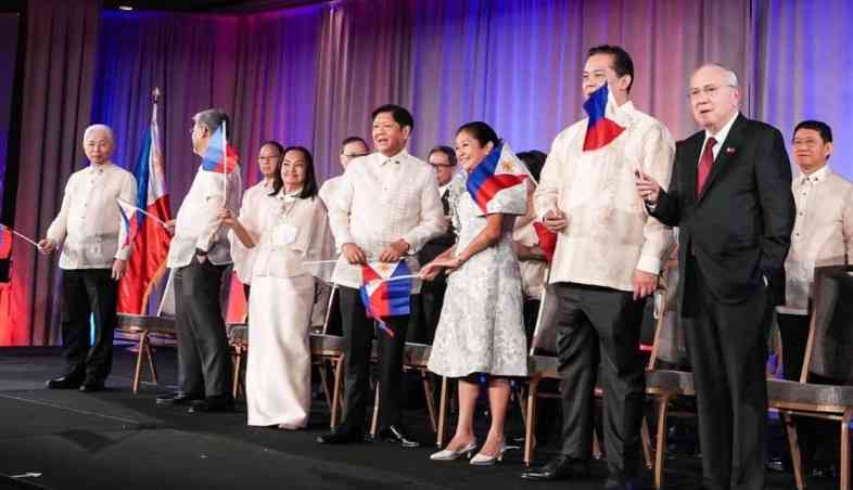 'Let them see what is our culture' Marcos urges Fil-Ams to visit PH; recognizes OFWs' contributions
