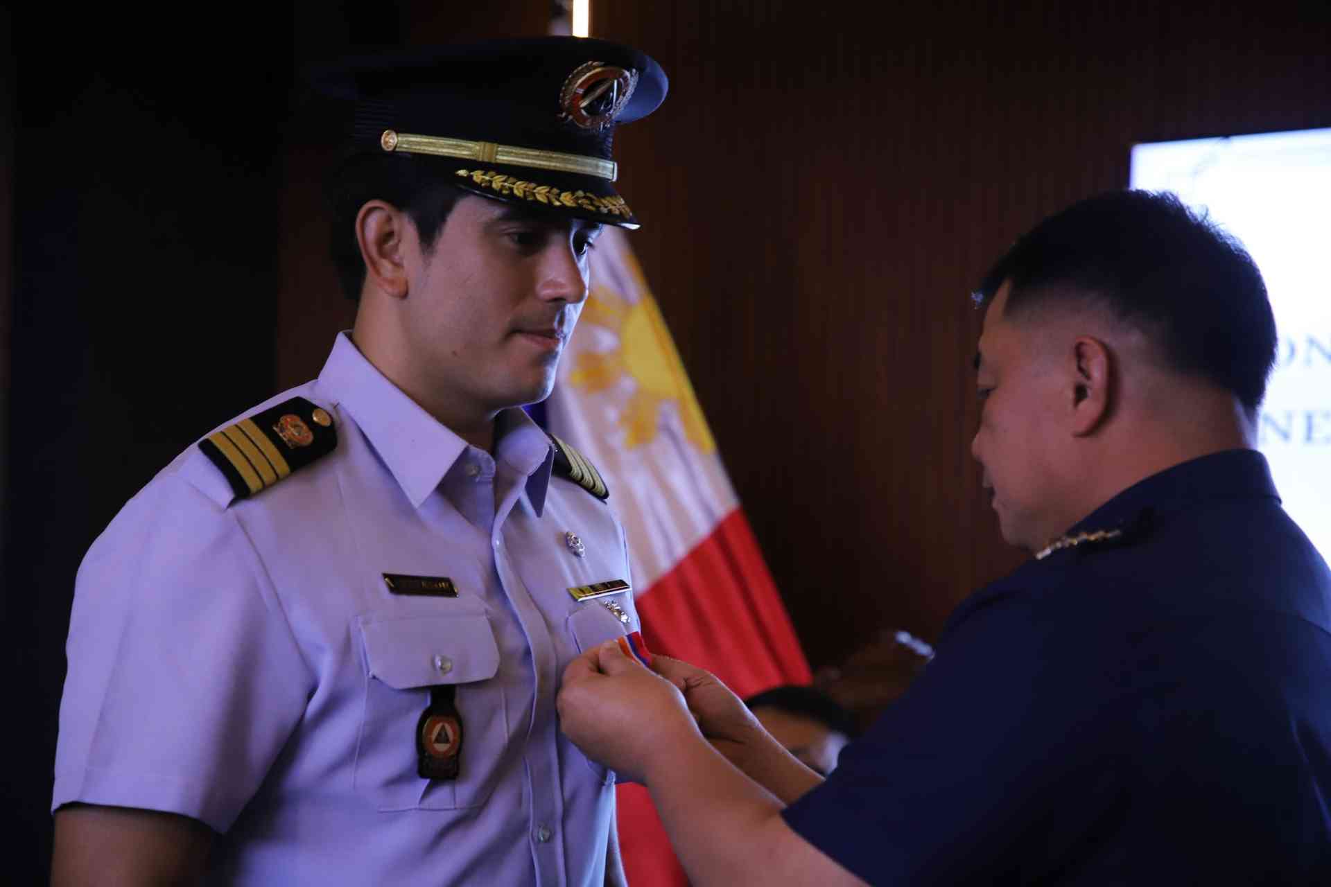 PCG lauds Gerald Anderson for heroic acts amid Super Typhoon Carina