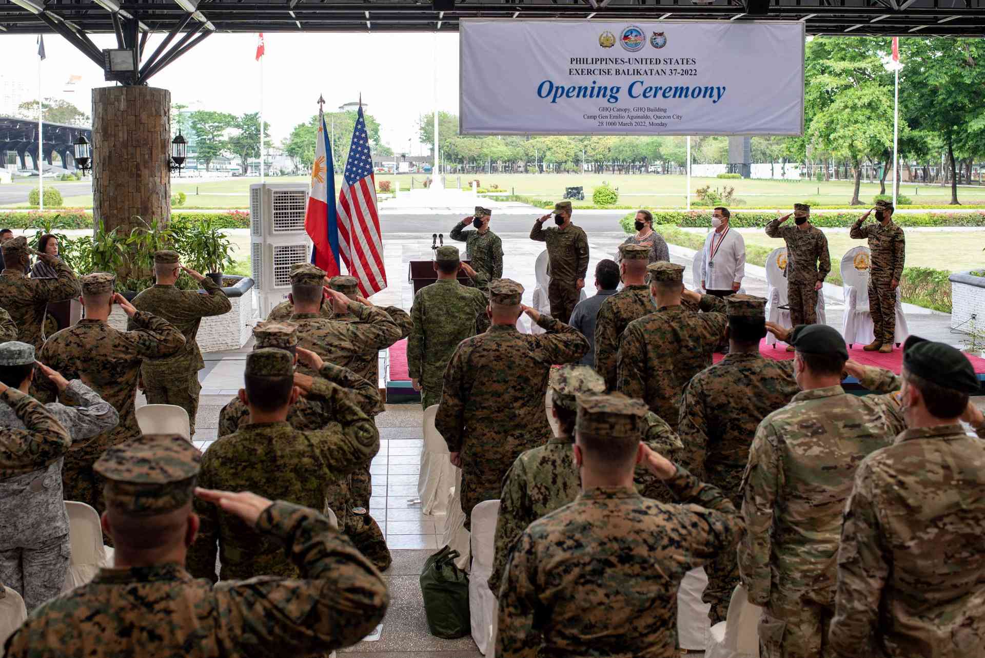PH eyeing for multilateral participation in Balikatan